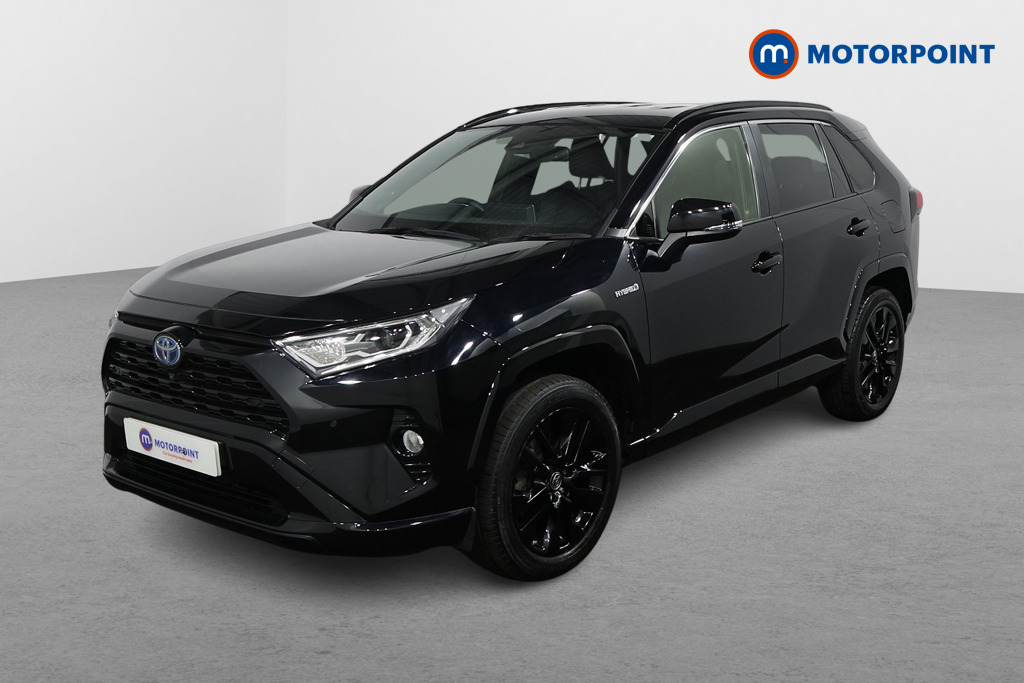 Toyota Rav4 Black Edition Automatic Petrol-Electric Hybrid SUV - Stock Number (1496102) - Passenger side front corner