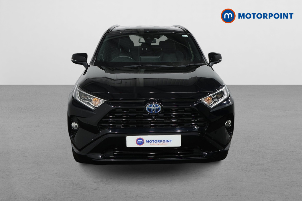 Toyota Rav4 Black Edition Automatic Petrol-Electric Hybrid SUV - Stock Number (1496102) - Front bumper