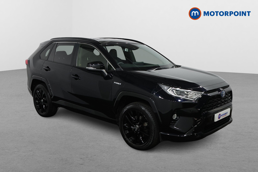 Toyota Rav4 Black Edition Automatic Petrol-Electric Hybrid SUV - Stock Number (1496102) - Drivers side front corner