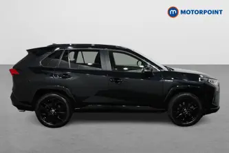 Toyota Rav4 Black Edition Automatic Petrol-Electric Hybrid SUV - Stock Number (1496102) - Drivers side