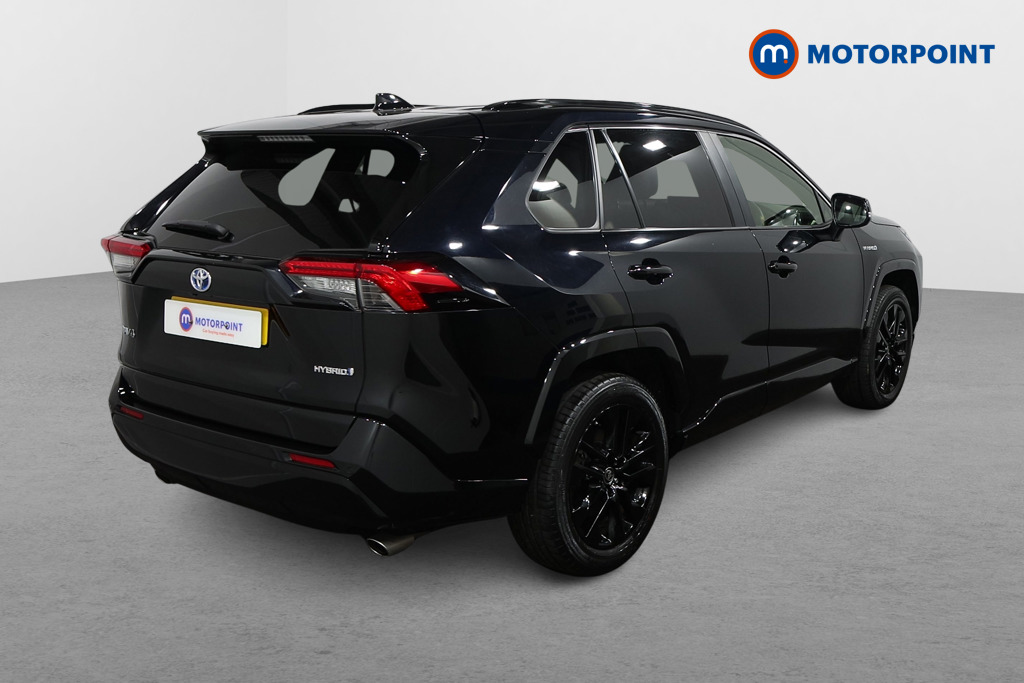 Toyota Rav4 Black Edition Automatic Petrol-Electric Hybrid SUV - Stock Number (1496102) - Drivers side rear corner