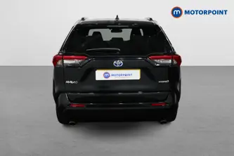 Toyota Rav4 Black Edition Automatic Petrol-Electric Hybrid SUV - Stock Number (1496102) - Rear bumper