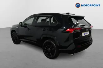 Toyota Rav4 Black Edition Automatic Petrol-Electric Hybrid SUV - Stock Number (1496102) - Passenger side rear corner