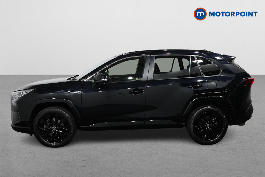 Toyota Rav4 Black Edition Automatic Petrol-Electric Hybrid SUV - Stock Number (1496102) - Passenger side