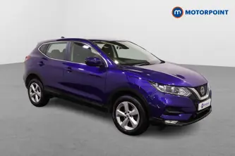 Nissan Qashqai Acenta Premium Manual Diesel SUV - Stock Number (1496139) - Drivers side front corner