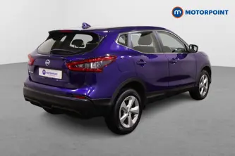 Nissan Qashqai Acenta Premium Manual Diesel SUV - Stock Number (1496139) - Drivers side rear corner