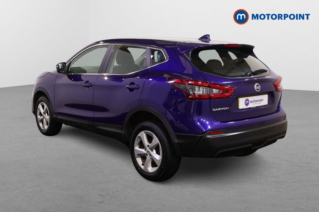 Nissan Qashqai Acenta Premium Manual Diesel SUV - Stock Number (1496139) - Passenger side rear corner