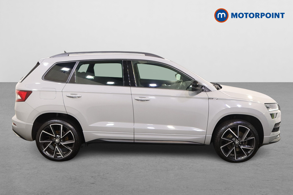 Skoda Karoq Sport Line Automatic Petrol SUV - Stock Number (1496269) - Drivers side