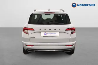 Skoda Karoq Sport Line Automatic Petrol SUV - Stock Number (1496269) - Rear bumper