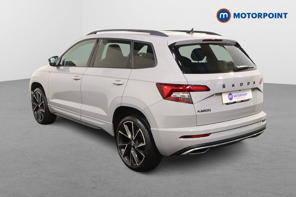 Skoda Karoq Sport Line Automatic Petrol SUV - Stock Number (1496269) - Passenger side rear corner