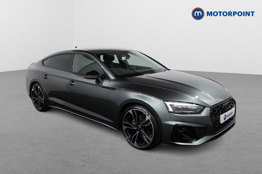 Audi A5 Black Edition Automatic Petrol Hatchback - Stock Number (1496354) - Drivers side front corner