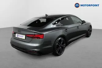 Audi A5 Black Edition Automatic Petrol Hatchback - Stock Number (1496354) - Drivers side rear corner