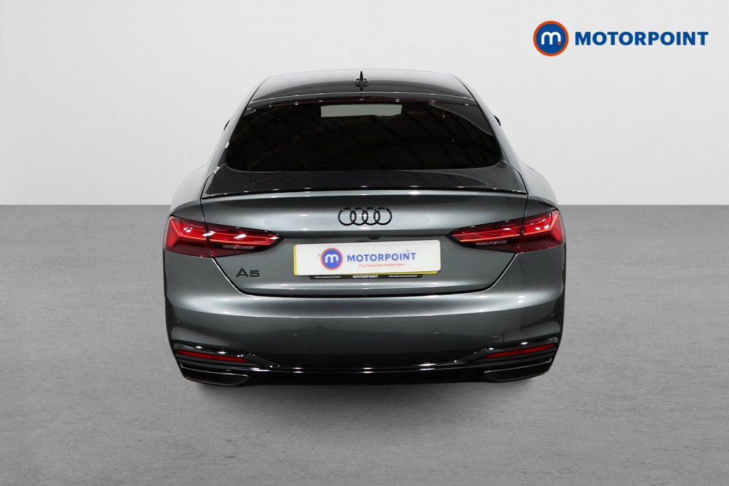 Audi A5 Black Edition Automatic Petrol Hatchback - Stock Number (1496354) - Rear bumper