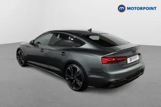 Audi A5 Black Edition Automatic Petrol Hatchback - Stock Number (1496354) - Passenger side rear corner