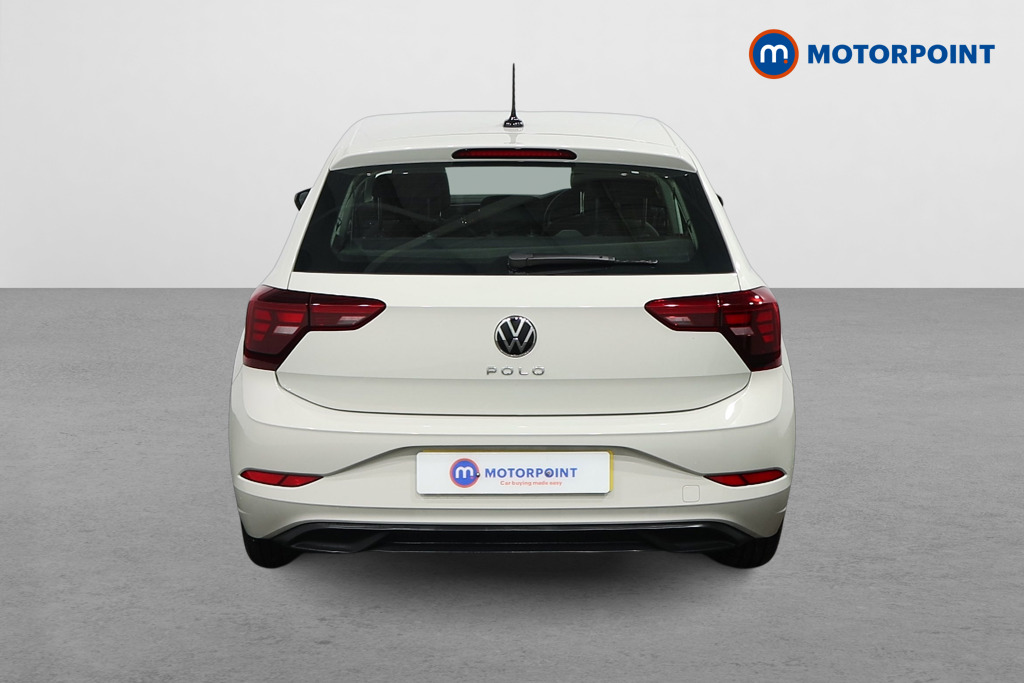 Volkswagen Polo Life Manual Petrol Hatchback - Stock Number (1496358) - Rear bumper