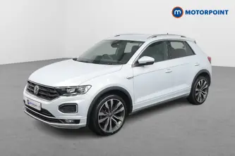 Volkswagen T-Roc R-Line Automatic Diesel SUV - Stock Number (1496461) - Passenger side front corner