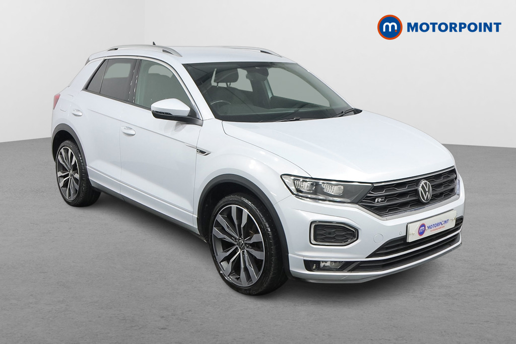 Volkswagen T-Roc R-Line Automatic Diesel SUV - Stock Number (1496461) - Drivers side front corner