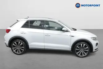 Volkswagen T-Roc R-Line Automatic Diesel SUV - Stock Number (1496461) - Drivers side