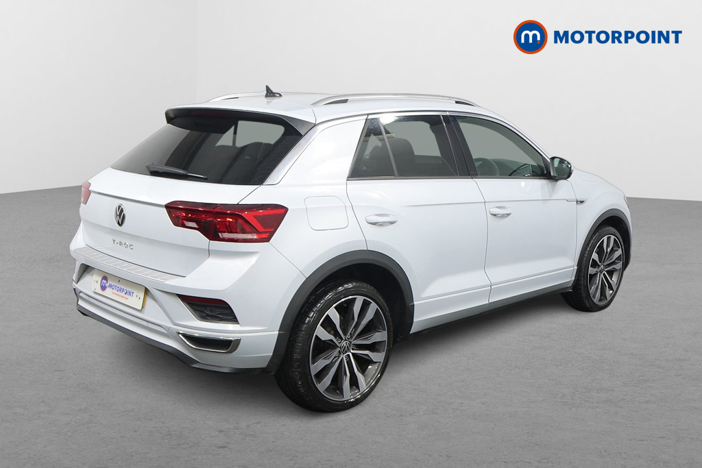 Volkswagen T-Roc R-Line Automatic Diesel SUV - Stock Number (1496461) - Drivers side rear corner