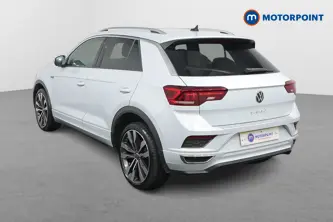 Volkswagen T-Roc R-Line Automatic Diesel SUV - Stock Number (1496461) - Passenger side rear corner