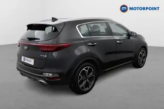 KIA Sportage Gt-Line S Automatic Petrol SUV - Stock Number (1496494) - Drivers side rear corner