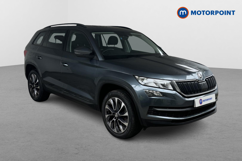 Skoda Kodiaq Se Drive Automatic Petrol SUV - Stock Number (1496510) - Drivers side front corner