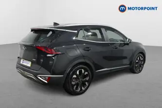 KIA Sportage 3 Automatic Petrol Plug-In Hybrid SUV - Stock Number (1496522) - Drivers side rear corner