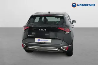 KIA Sportage 3 Automatic Petrol Plug-In Hybrid SUV - Stock Number (1496522) - Rear bumper