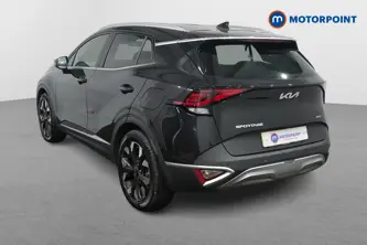 KIA Sportage 3 Automatic Petrol Plug-In Hybrid SUV - Stock Number (1496522) - Passenger side rear corner