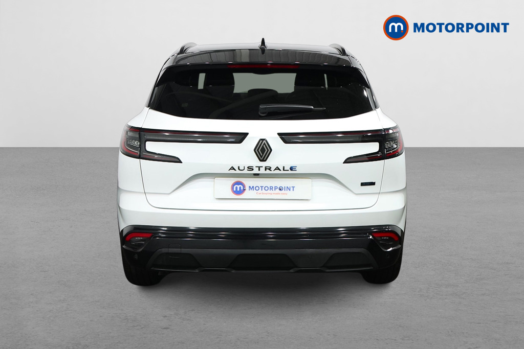 Renault Austral Techno Esprit Alpine Automatic Petrol-Electric Hybrid SUV - Stock Number (1496552) - Rear bumper