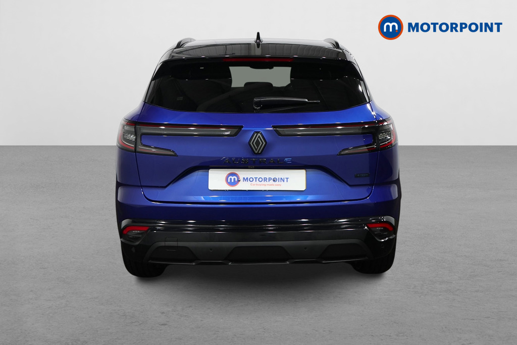 Renault Austral Techno Esprit Alpine Automatic Petrol-Electric Hybrid SUV - Stock Number (1496565) - Rear bumper