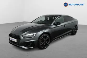 Audi A5 Black Edition Automatic Petrol Hatchback - Stock Number (1496738) - Passenger side front corner