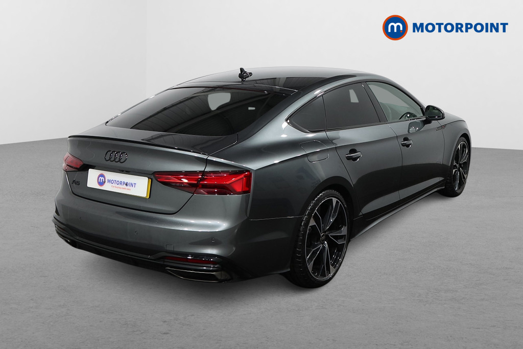 Audi A5 Black Edition Automatic Petrol Hatchback - Stock Number (1496738) - Drivers side rear corner