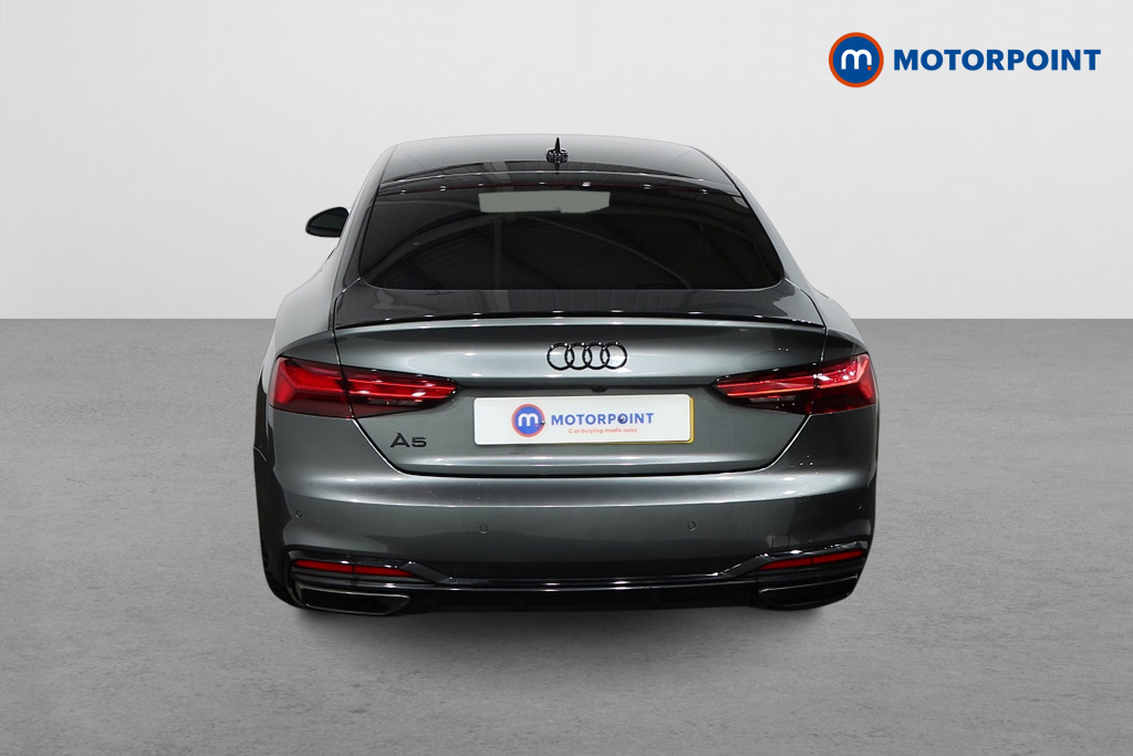 Audi A5 Black Edition Automatic Petrol Hatchback - Stock Number (1496738) - Rear bumper