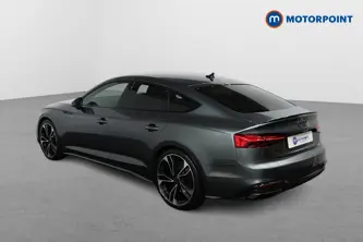 Audi A5 Black Edition Automatic Petrol Hatchback - Stock Number (1496738) - Passenger side rear corner