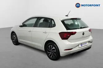 Volkswagen Polo Life Manual Petrol Hatchback - Stock Number (1496766) - Passenger side rear corner