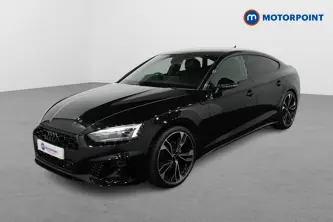 Audi A5 Black Edition Automatic Petrol Hatchback - Stock Number (1496767) - Passenger side front corner