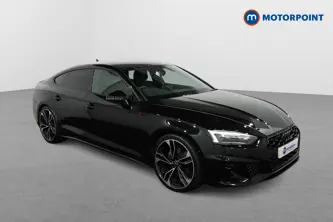 Audi A5 Black Edition Automatic Petrol Hatchback - Stock Number (1496767) - Drivers side front corner