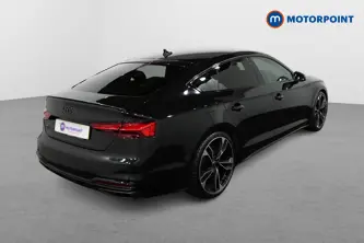 Audi A5 Black Edition Automatic Petrol Hatchback - Stock Number (1496767) - Drivers side rear corner