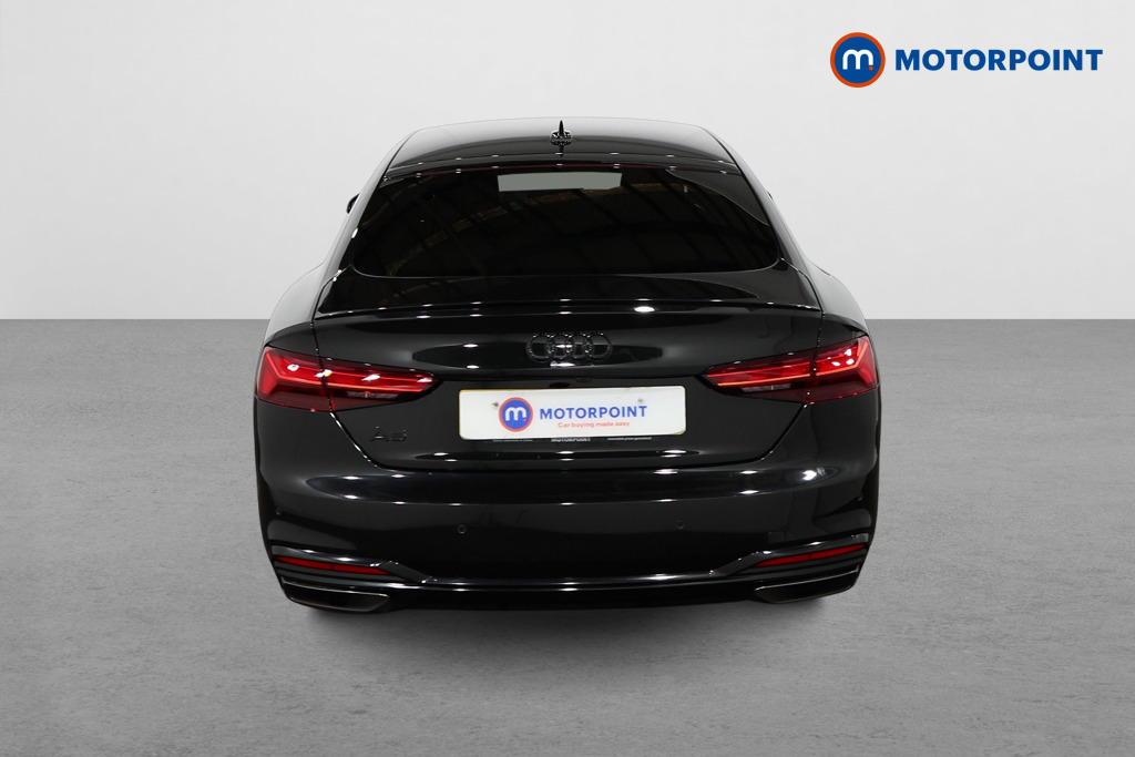 Audi A5 Black Edition Automatic Petrol Hatchback - Stock Number (1496767) - Rear bumper