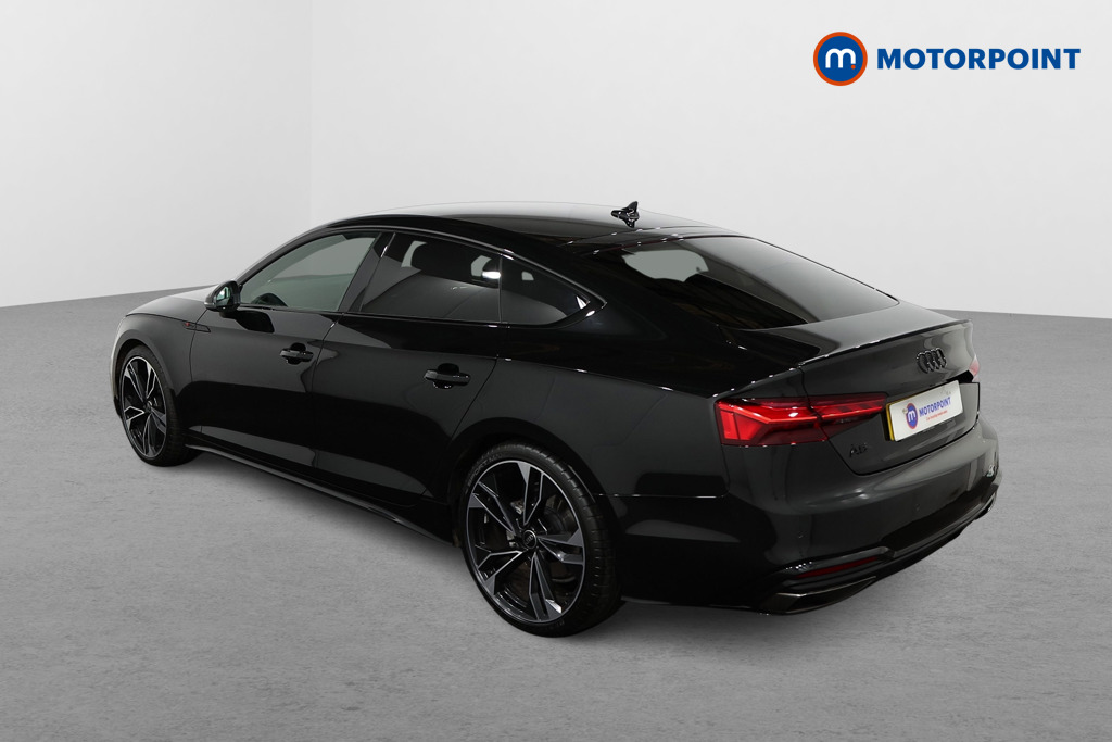 Audi A5 Black Edition Automatic Petrol Hatchback - Stock Number (1496767) - Passenger side rear corner