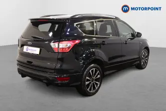 Ford Kuga St-Line Manual Diesel SUV - Stock Number (1496794) - Drivers side rear corner