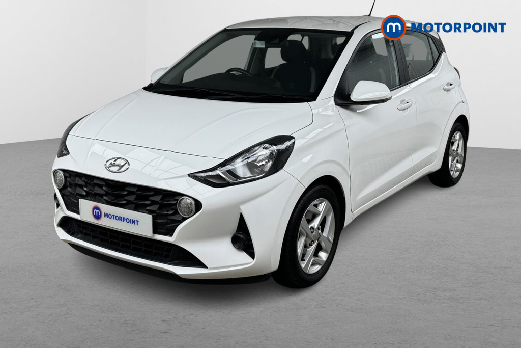 Hyundai I10 Se Connect Manual Petrol Hatchback - Stock Number (1496846) - Passenger side front corner