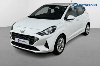 Hyundai I10 Se Connect Manual Petrol Hatchback - Stock Number (1496846) - Passenger side front corner