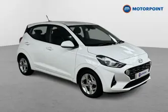 Hyundai I10 Se Connect Manual Petrol Hatchback - Stock Number (1496846) - Drivers side front corner