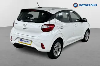 Hyundai I10 Se Connect Manual Petrol Hatchback - Stock Number (1496846) - Drivers side rear corner