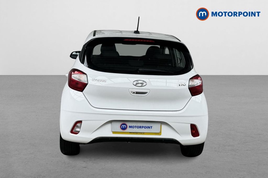 Hyundai I10 Se Connect Manual Petrol Hatchback - Stock Number (1496846) - Rear bumper