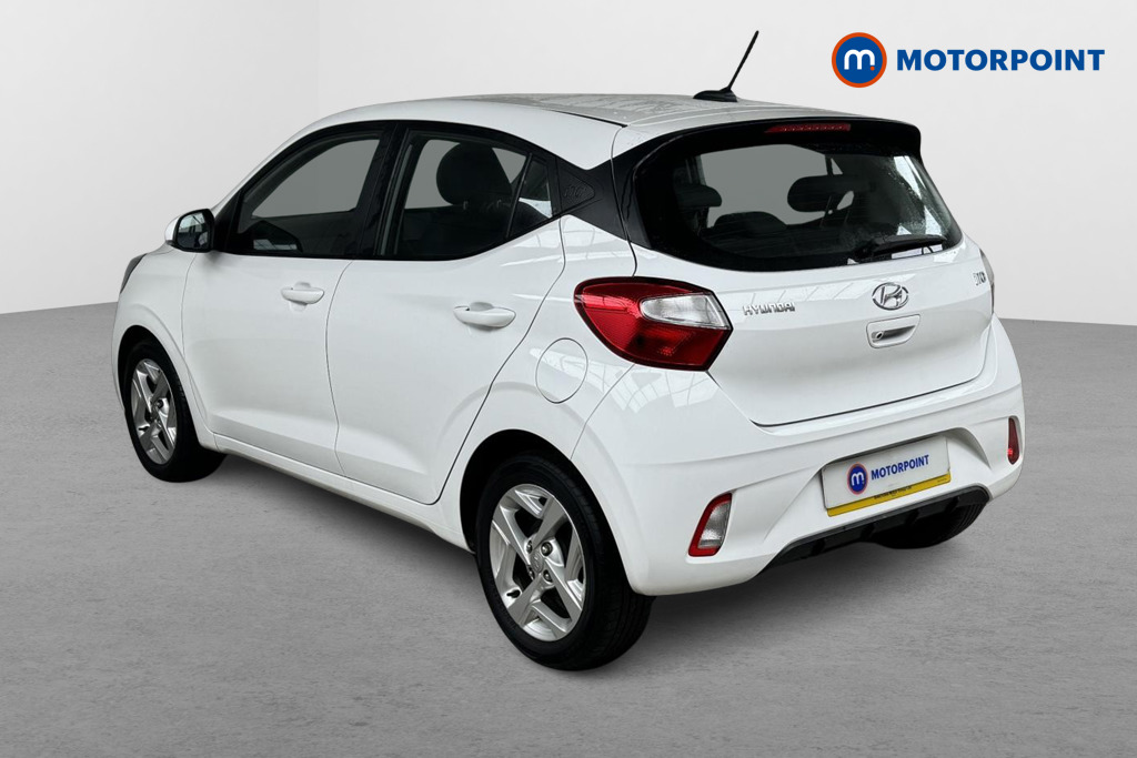 Hyundai I10 Se Connect Manual Petrol Hatchback - Stock Number (1496846) - Passenger side rear corner