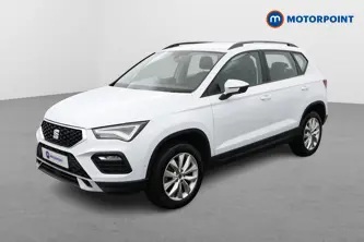 Seat Ateca SE Manual Petrol SUV - Stock Number (1496889) - Passenger side front corner