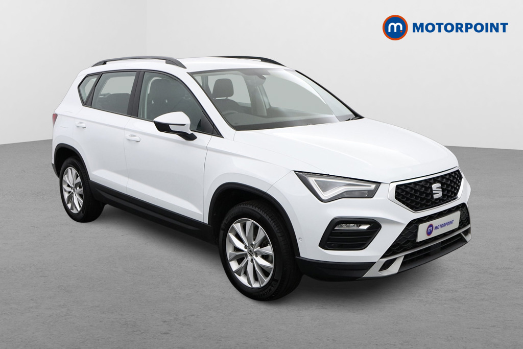 Seat Ateca SE Manual Petrol SUV - Stock Number (1496889) - Drivers side front corner